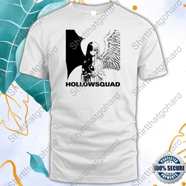 Official Xavier Wulf Merch The Hollow Squad Change Of Heart White Long Sleeve T Shirt