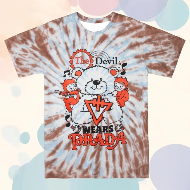 The Devil Wears Prada Teddy Bear Dye Tees