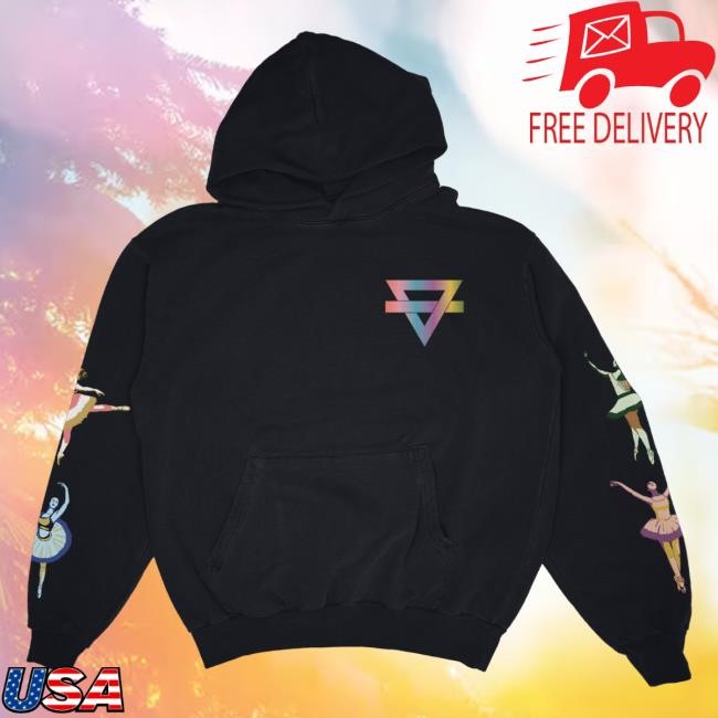Ballerina Pullover Hoodie | Shop the Rainbow Kitten Surprise Official Store