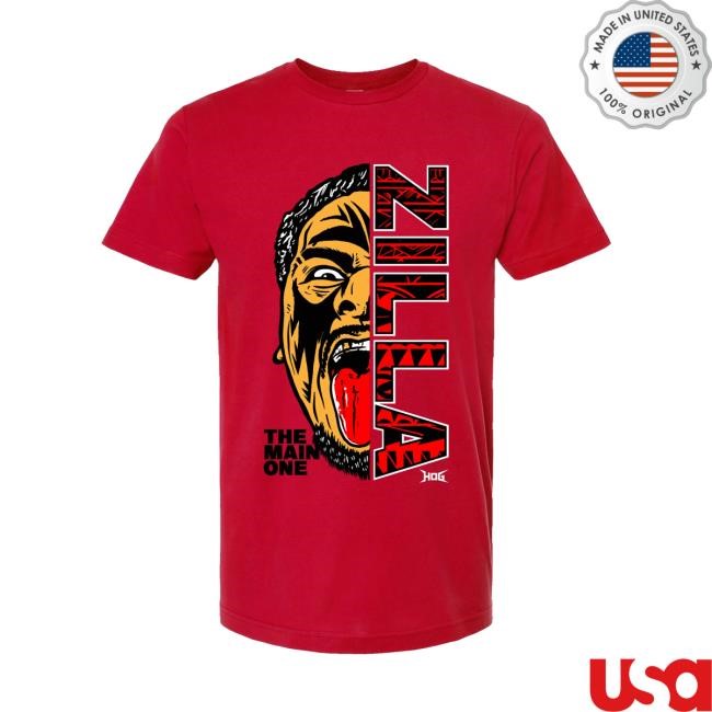 HOG Zilla Roaring Tee Shirt