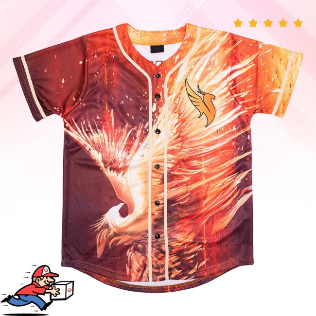 Fallen Embers Baseball Jersey