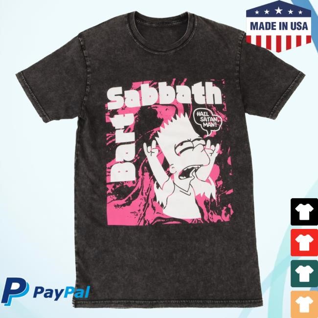 Official 303 Boards - Bart Sabbath (Acid Wash) New Shirt