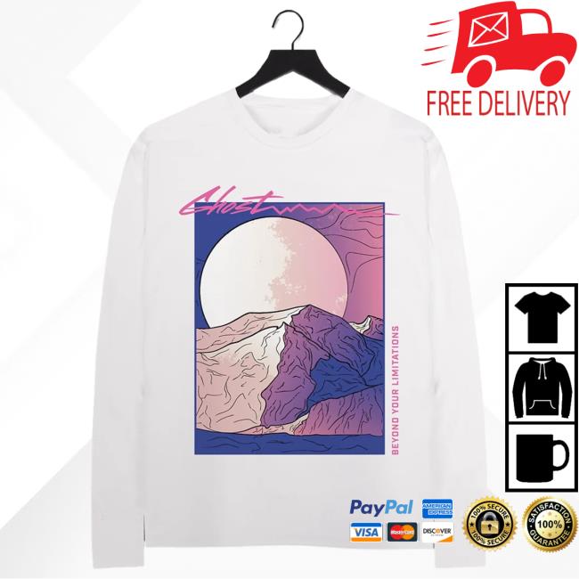 Ghost Après Graphic Long Sleeve Tee