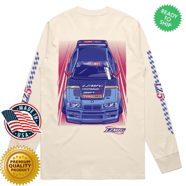 Official Lzmfg 2025 E36 Team Long Sleeve Tees (Natural) Adam LZ