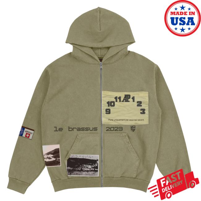 Cj X Ap Le Brassus Sweater