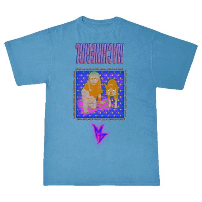 Official Machine Girl Merch New Age Hellscape Tees