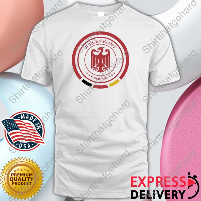 Official Jürgen Klopp 'Der Boss Sweatshirt