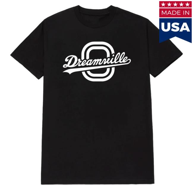 Official J Cole Merch Dreamville X Overtime Logo Tee Dreamvillerecords
