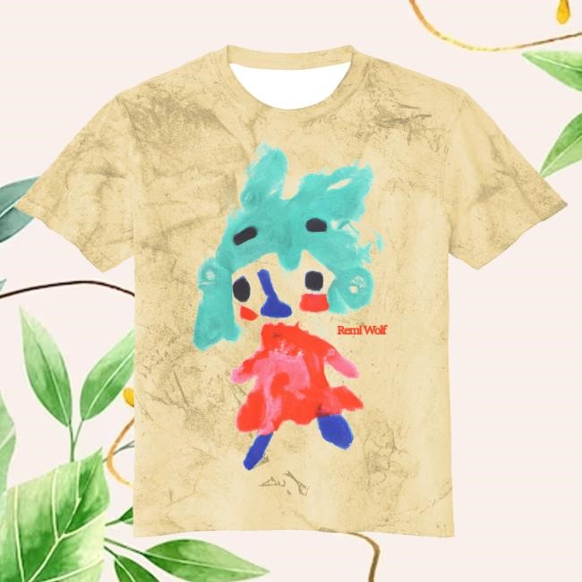 Official Remi Wolf Merch Store Remi Wolf Big Dress Girl Attractive Shirt