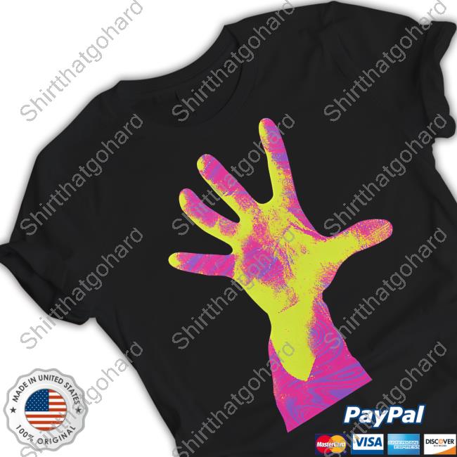 Self-Titled Neon Hand T-Shirt