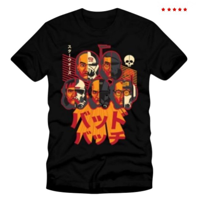 Bad Batch Merch Queenjiru Shirt
