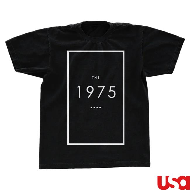 Official The 1975 Apparel Clothing Merch Shop Original Logo T-Shirt The1975 Store