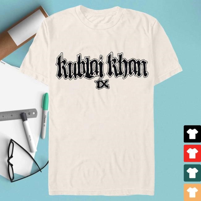 Official Nuclear Blast Merch Shop Kublai Khan Tx - Let The Balls Swing - New Shirt Kublai Khan Tx Apparel
