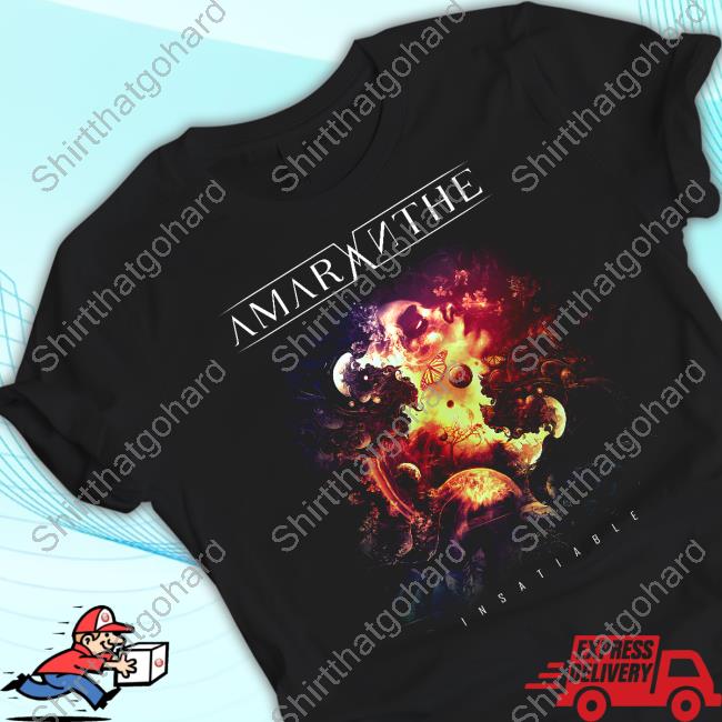 Official Amaranthe Insatiable Cap