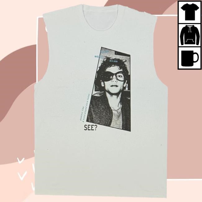 Official Dominic Fike See? Cut Off Top Shirt