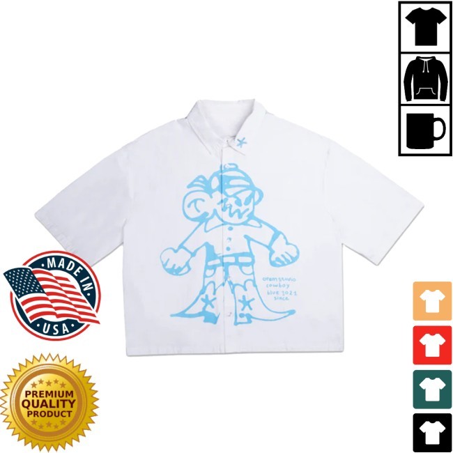 Official "Cowboy" T Shirt - Orem Studio
