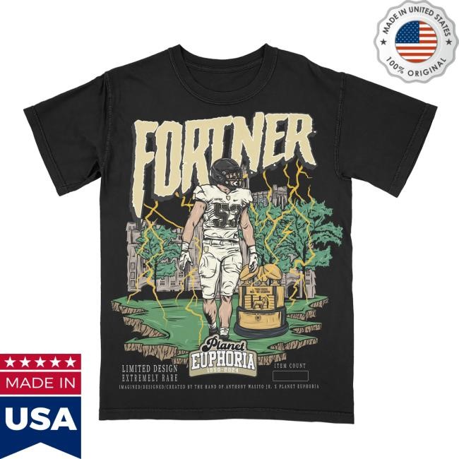 Planet Euphoria Merch Kalib Fortner Short Sleeve Tee #/500 – Euphoria Shop