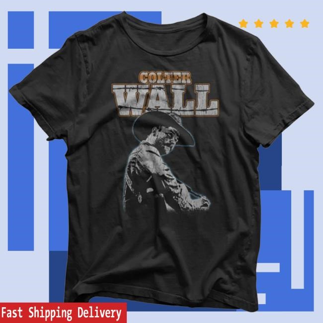 Official Colter Wall Merch Store Shop Colter Wall Barbed Wire T Shirt ColterWall