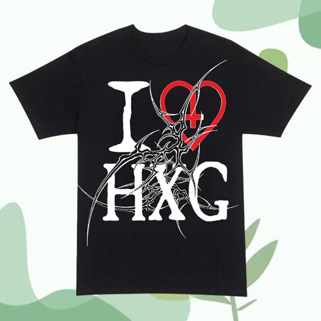 Official Homixide Gang Merch Store Homixide Gang HXG - I <3 Hxg Top Shirt Homixide Gang Apparel Clothing Shop HomixideGang