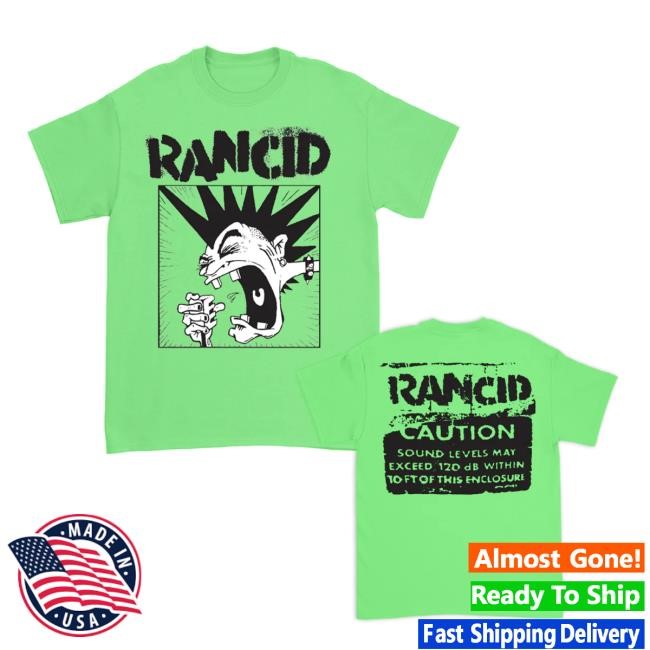 Screaming Mohawk Shirt – Rancid Store US