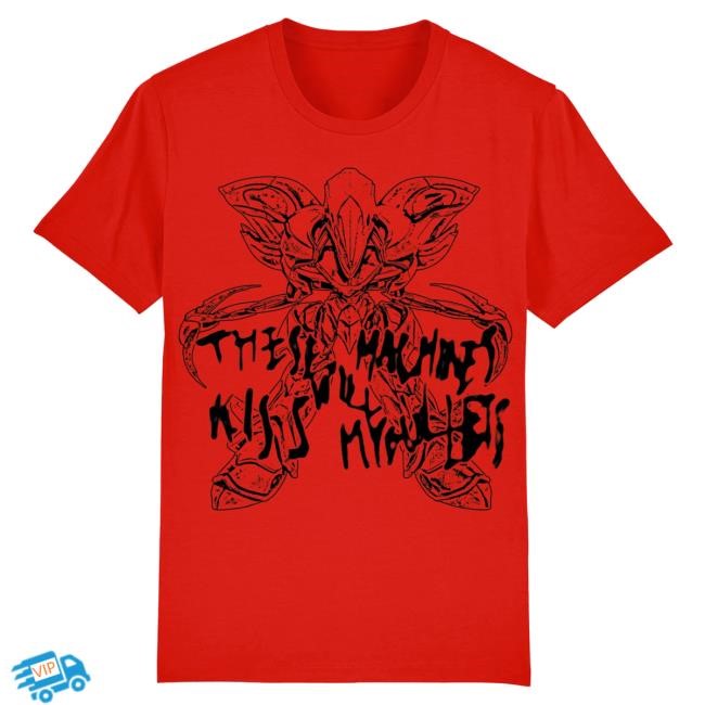 Official Ashnikko Merch These Machines Tee