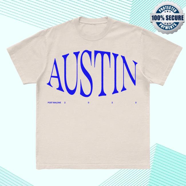 Post Malone Austin Tee 2023