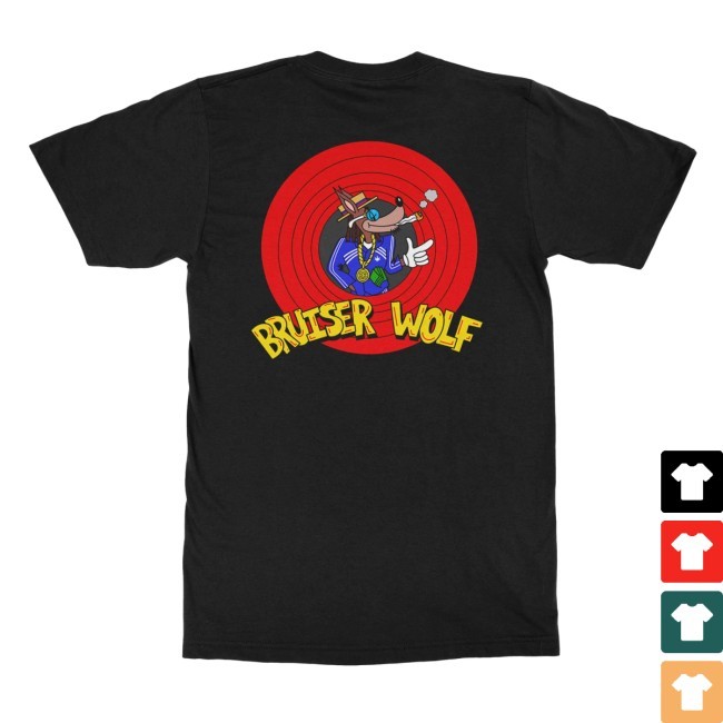 Official Bruiser Wolf Potluck Shirt Nnext