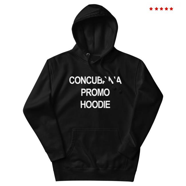 Official Isaia Huron Merch IH Concubania Promo Hoody