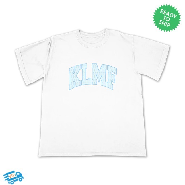Knocked Loose Klmf Tee - White Shirt Knocked Loose