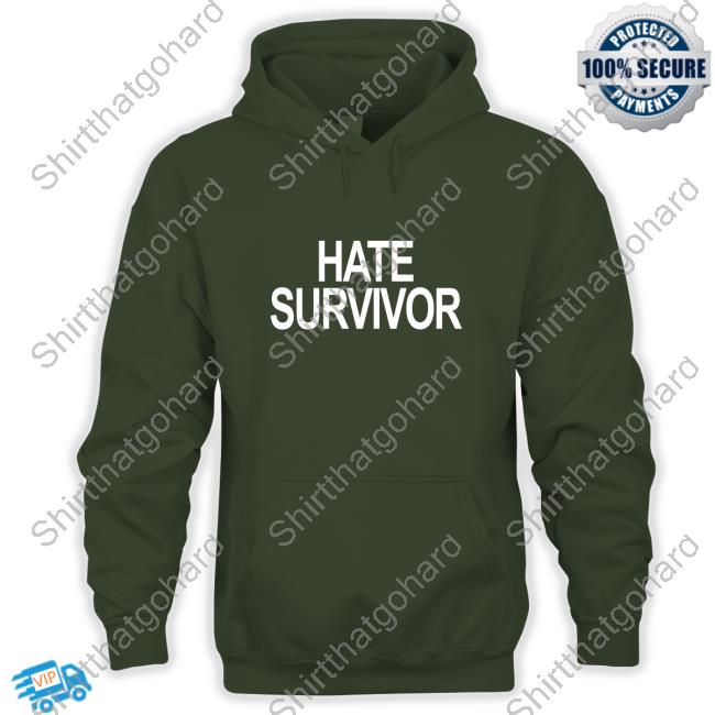 21 Savage Hate Survivor Hoodie