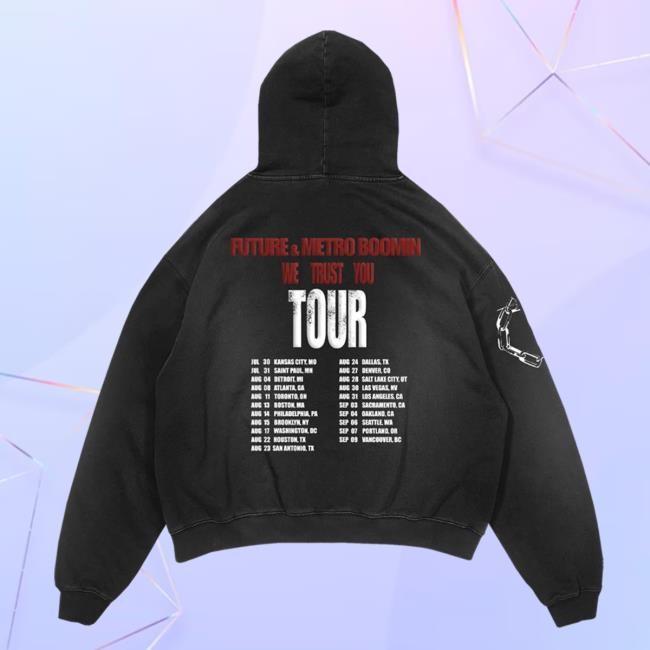 We Trust You Pullover Hoodie Metro Boomin | Shop We Don't Trust You