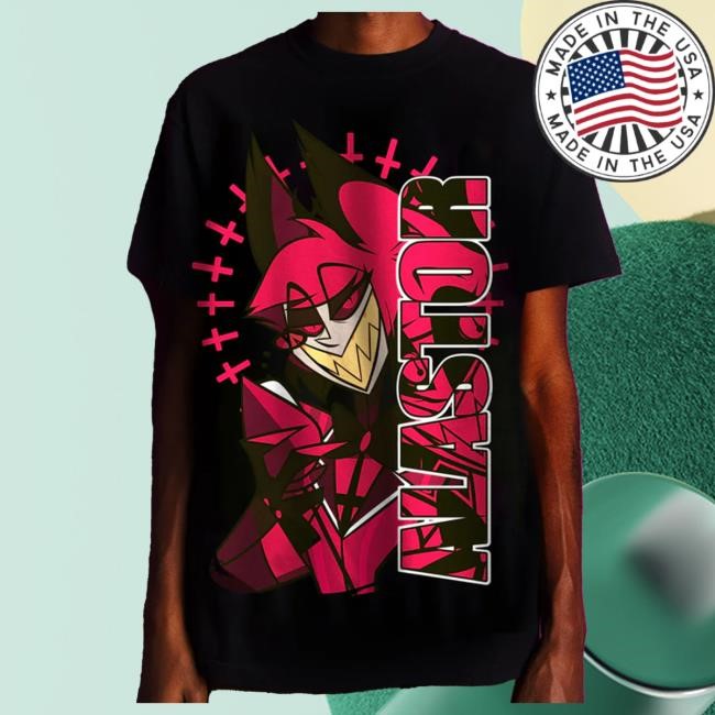 Hazbin Hotel Alastor Tee | Hazbin Hotel