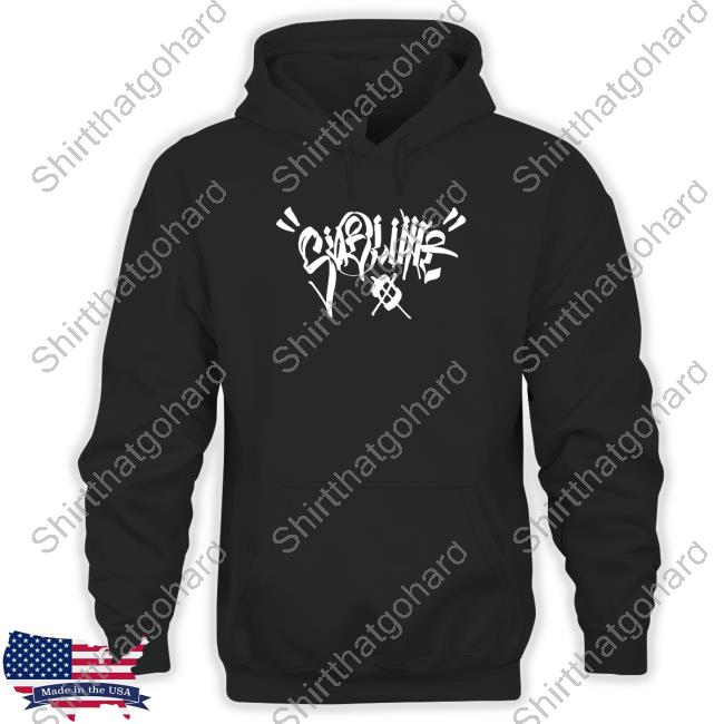 Sublime X Chaz Script T-Shirt - Black