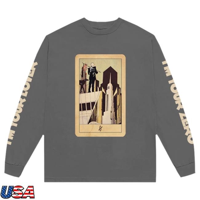 The Smashing Pumpkins I'm Your Lover I'm Your Zero LS Shirt The Smashing Pumpkins Merch Store