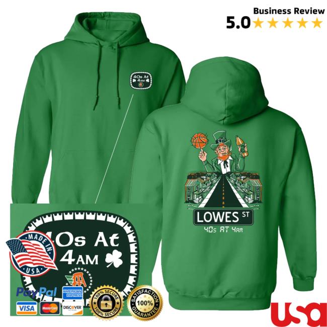 Official Barstool Sports Merch Store Barstool U 40S At 4 Am Sweatshirt from Barstool U Barstool Sports Apparel Clothing Shop BarstoolSports