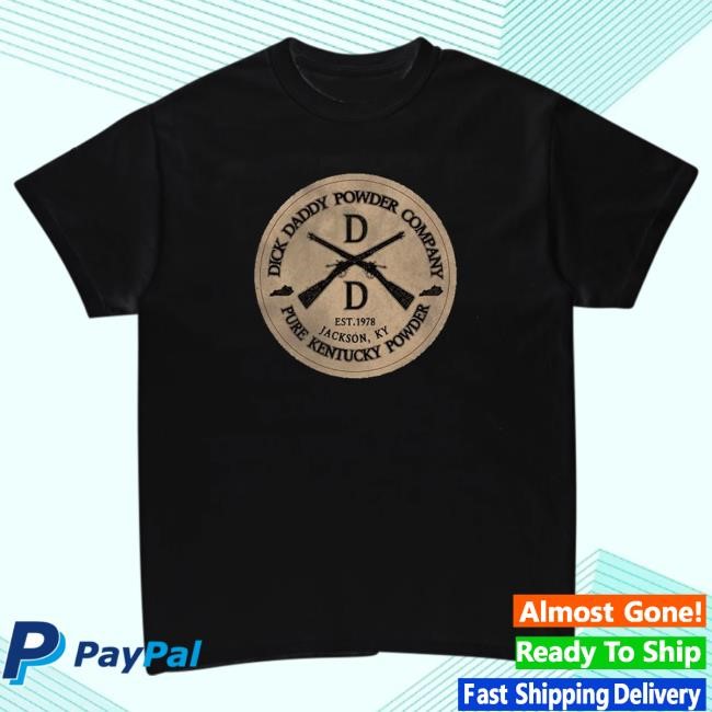 Sturgill Simpson Dick Daddy Powder Company Top Shirt