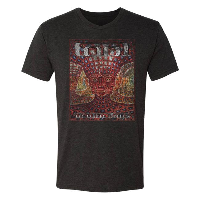 Official Tool Muisc Band Clothing Store Shop 10,000 Days Vintage Shirt New Dark Heather ToolBand ToolMusic Merch
