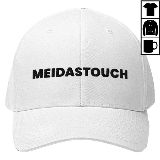 Official MeidasTouch MeidasTouch White Logo Cap