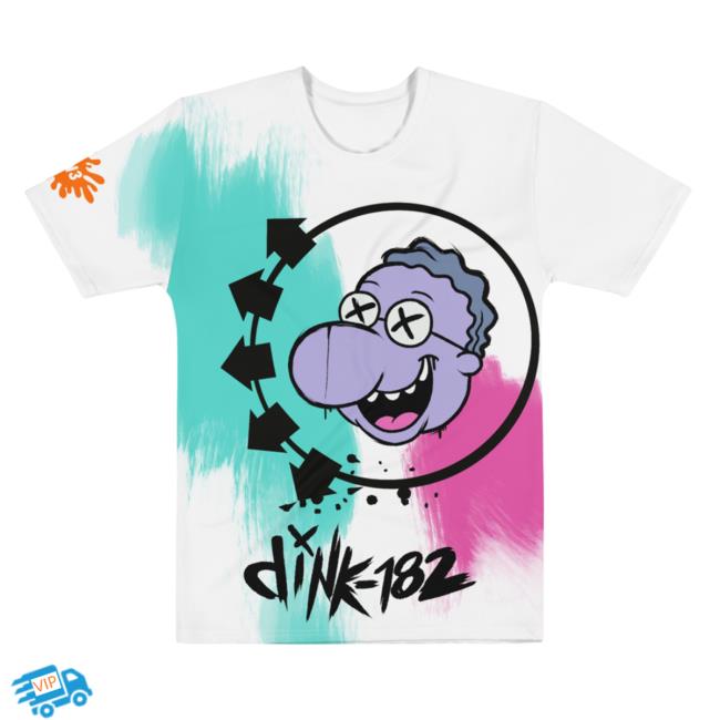 It's Not The 90S Merch Dink 182 Big Print Shirt