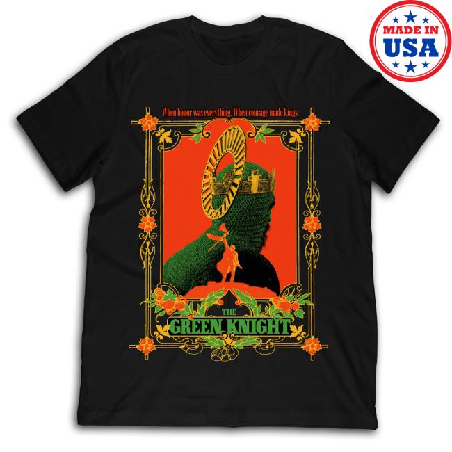 Official Studiohouse Designs Merch Store The Green Knight Tshirt Studiohouse Designs Apparel Clothing Shop StudiohouseDesigns