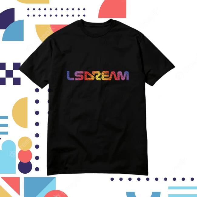 Official Lsdreammusic Logo Spectrum Shirt New