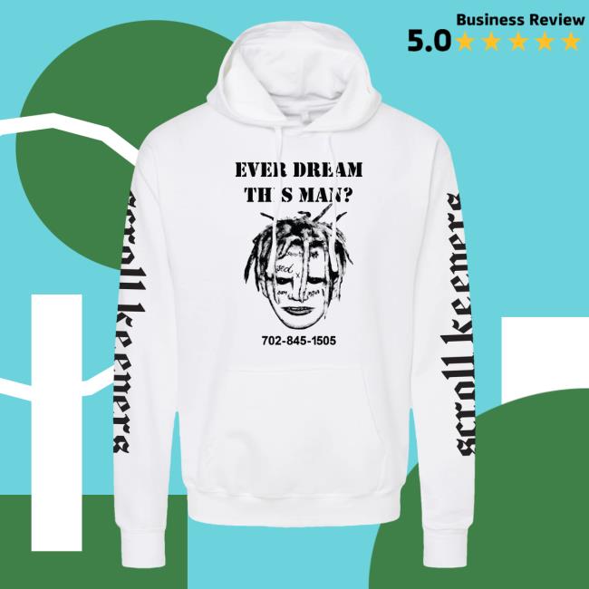 Official Chapter 17 Records Ouija Macc Merch Shop Ouija Macc Ever Dream This Man? Sweatshirts - Detritus