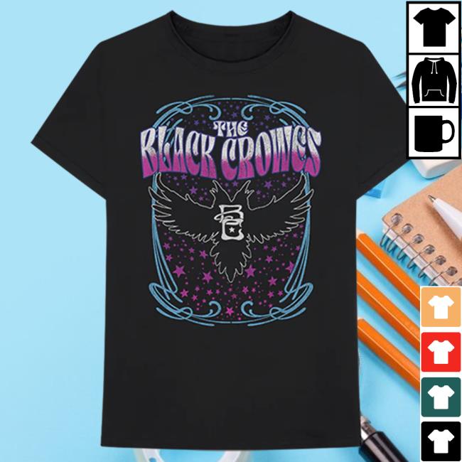 Official The Black Crowes Field Of Stars T-Shirt