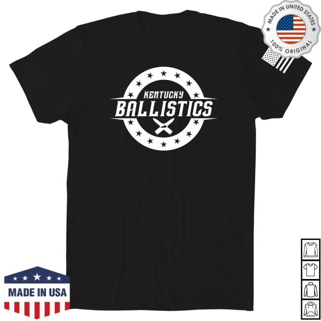 Official Kentucky Ballistics Merch KB Logo Attractive Shirt Kentucky Ballistics Clothing Shop