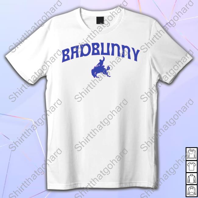 Nadie Sabe Lo Que Va A Pasar Manana Bad Bunny Blue Buck TShirt