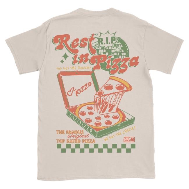 The Lost Bros Rest In Pizza Shirts