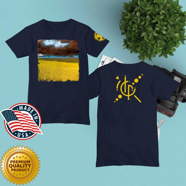 Official Psychopathic Merch Insane Clown Posse Storm Clouds (The Calm) Navy Hot Shirt Psychopathicmerch
