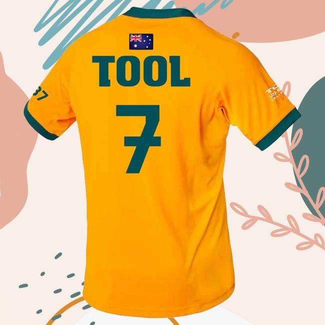 Tool - Australia - Rugby Jersey Top Shirt Tool Band Official Merch Store Shop