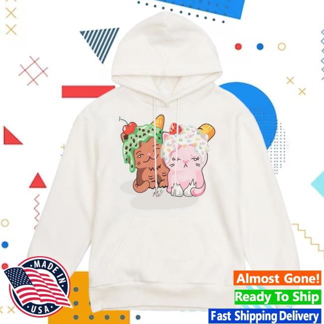 Official Moriah Elizabeth Merch Store Shop Shelly and Eustace Pullover Sweatshirt White MoriahElizabeth