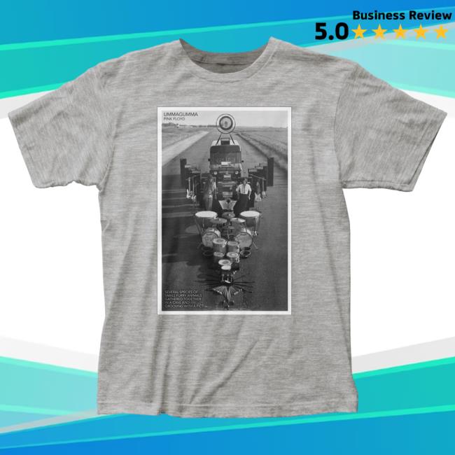Official Merch Bar Pink Floyd Store Shop Pink Floyd Umma Gumma Gear T-Shirts PinkFloyd Merchbar